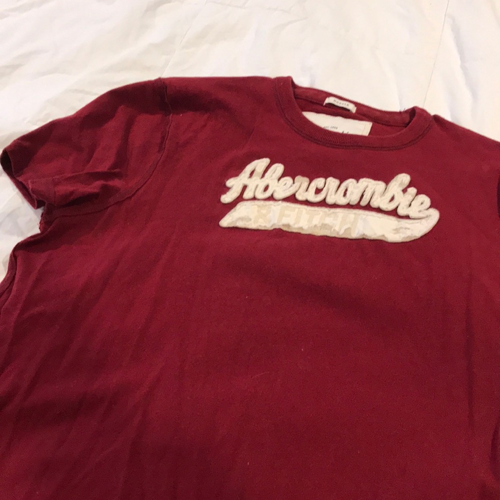 Abercrombie and Fitch short sleeve muscle shirt